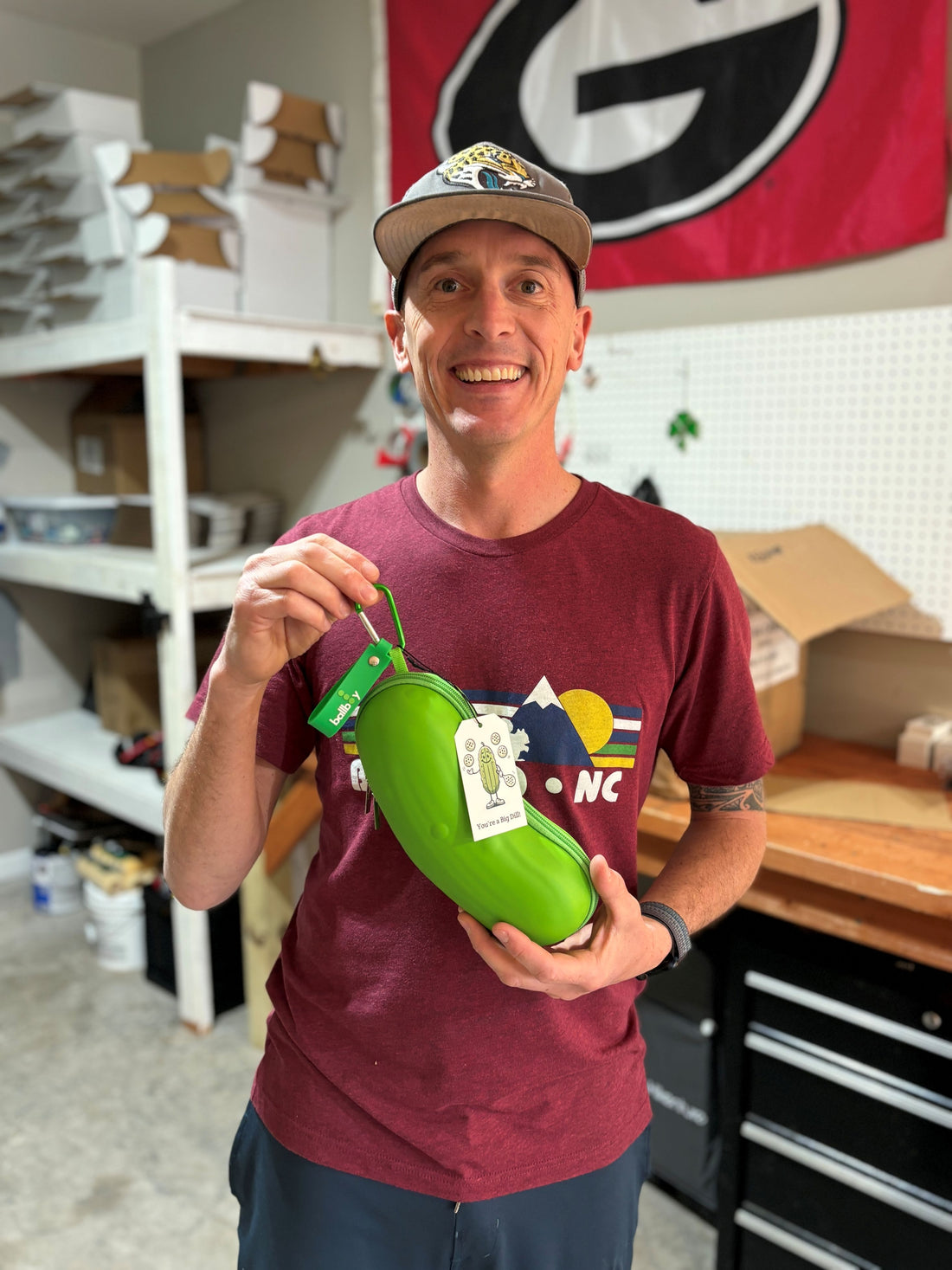 Meet the Maker: A Vetrepreneur's Journey to Pickleball Innovation