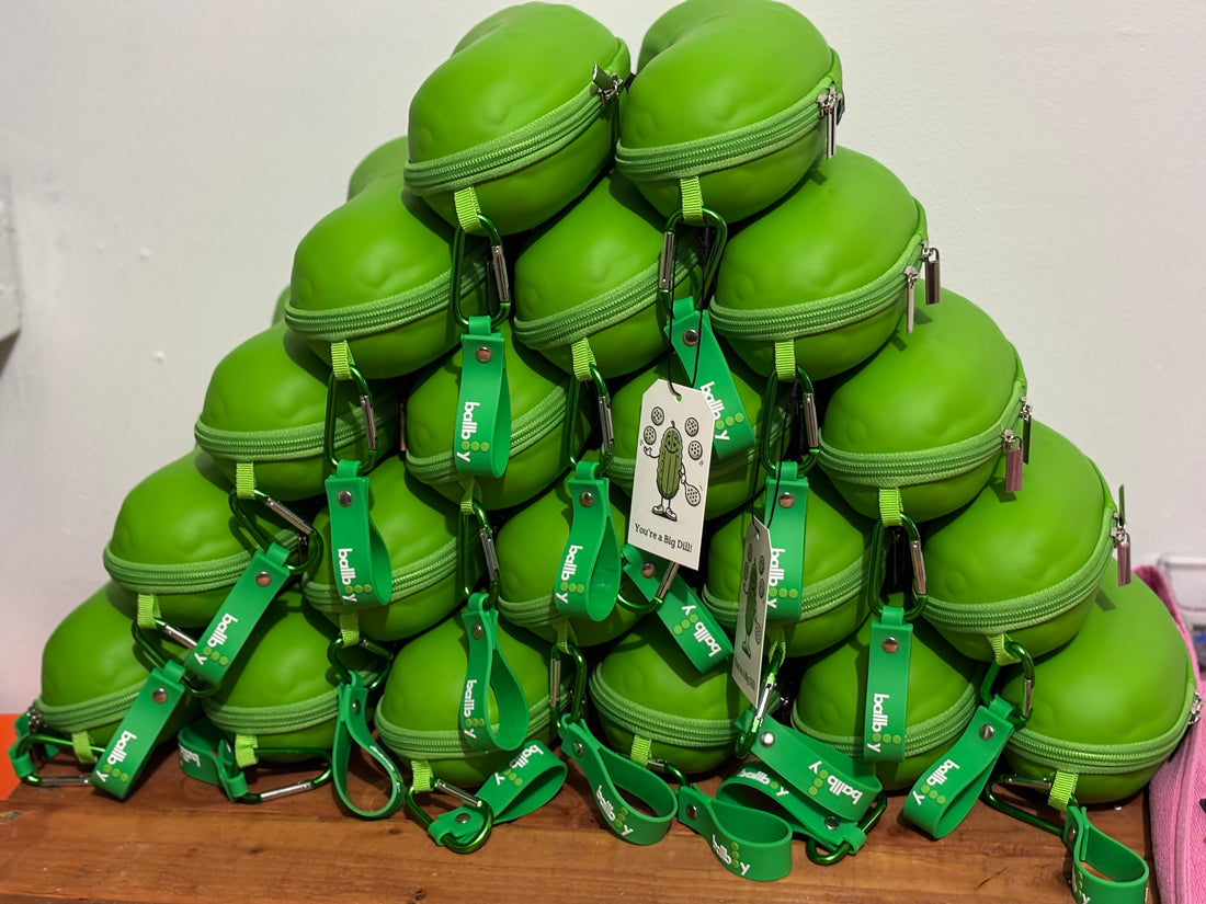 Week Two: Tracking Down Packages, Sparkly Pickleballs, and Road Tripping for Retailers!