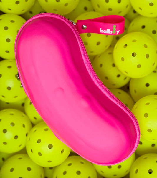 Ballboy™ – Pink Pickleball Holder