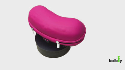 Ballboy™ – Pink Pickleball Holder